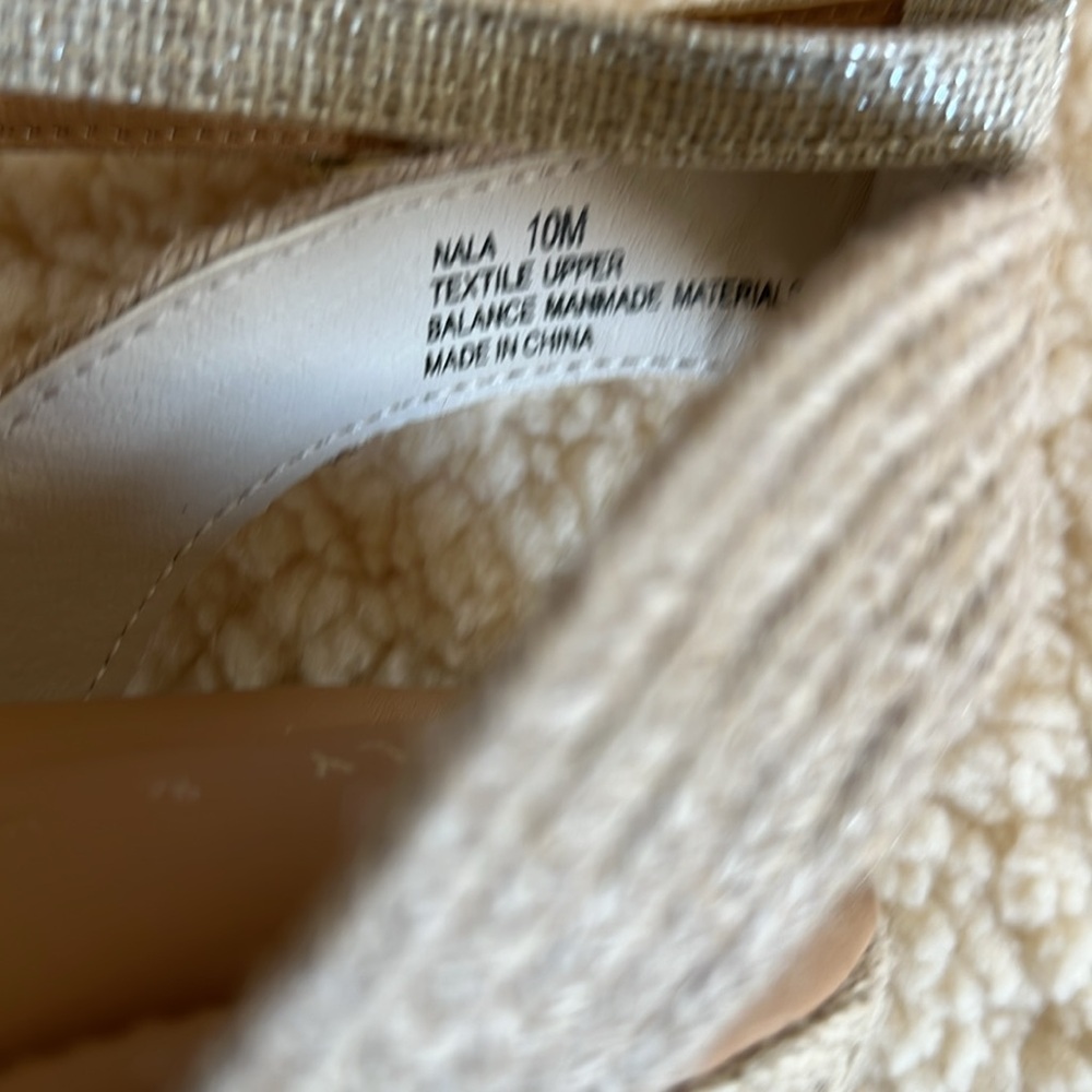 Kelly & Katie Naka Silver Closed Toe Shoes View 3